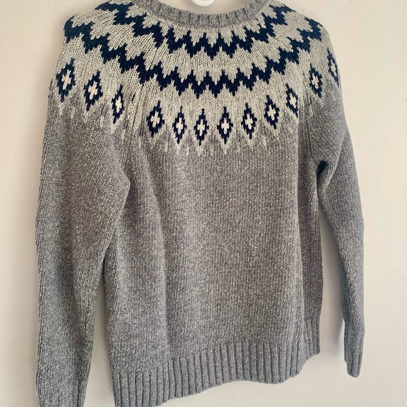 Large Fair Isle knit - Picture 9 of 9